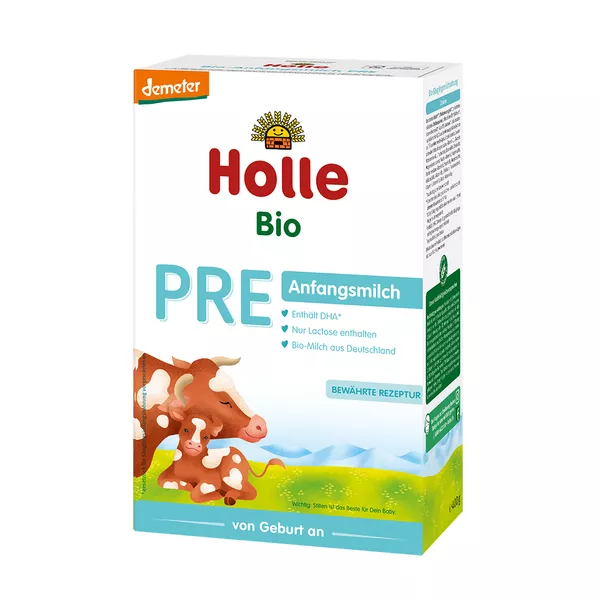 Holle Bio Pre-anfangsmilch Pulver 400 g
