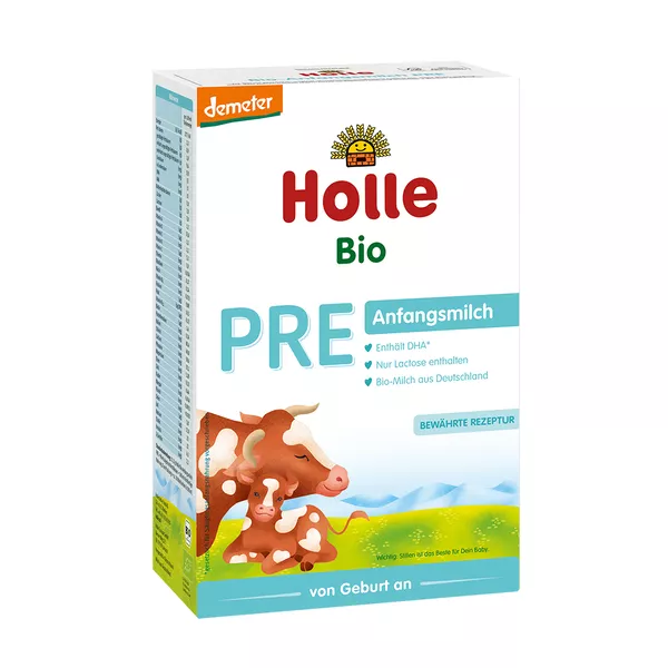 Holle Bio Pre-anfangsmilch Pulver 400 g
