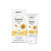 Medipharma Hyaluron Sonnenpflege Körper Creme LSF 50 150 ml