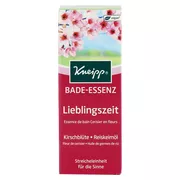 Kneipp Bade-Essenz Lieblingszeit - Kirschblüte & Reiskeimöl 100 ml