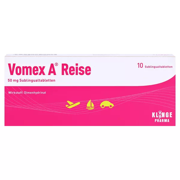 Vomex A Reise, 10 St.