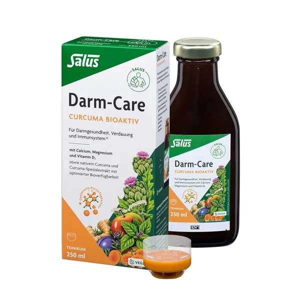 Darm-Care Curcuma Bioaktiv Tonikum, 250 ml