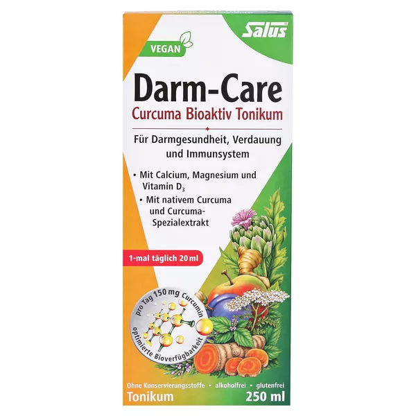 Darm-Care Curcuma Bioaktiv Tonikum, 250 ml
