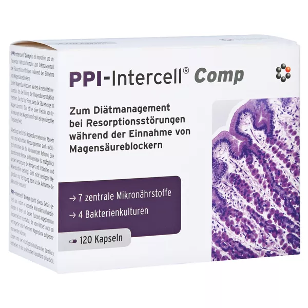 Ppi-intercell Comp Kapseln 120 St