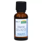 Vitamin D3+k2 Öl Tropfen zum Einnehmen 30 ml