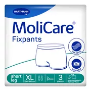 Molicare Fixpants Short leg Gr.XL 3 St