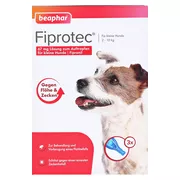 Fiprotec Spot-On Lösung 3X0,67 ml