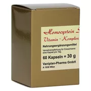 Homocystein Stoffwechsel-vitamin-komplex 60 St