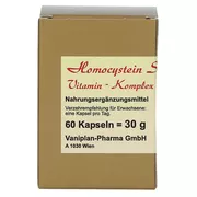 Homocystein Stoffwechsel-vitamin-komplex 60 St