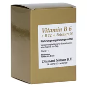 Vitamin B6+b12+folsäure N Kapseln 60 St