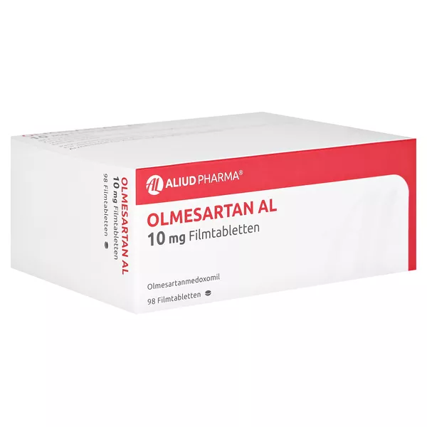 Olmesartan AL 10 mg Filmtabletten 98 St