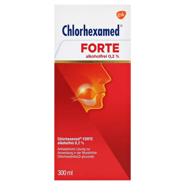 Chlorhexamed FORTE alkoholfrei 0,2 %, 300 ml