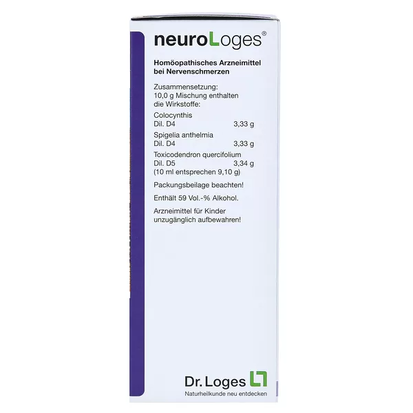 neuroLoges Tropfen 100 ml