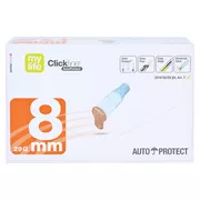 Clickfine Autoprotect Pen-nadeln 8 mm 29 100 St