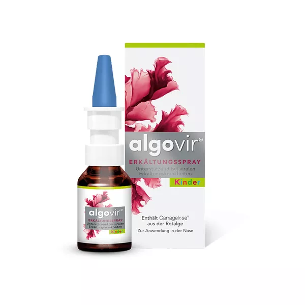 Algovir Kinder Erkältungsspray 20 ml