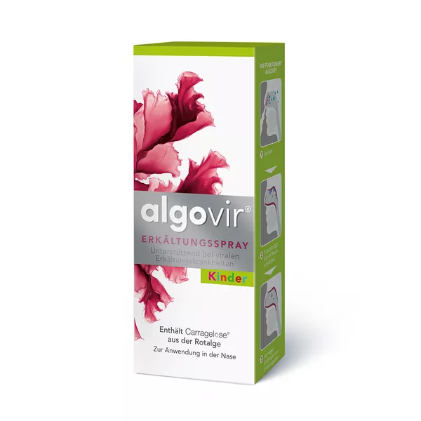 Algovir Kinder Erkältungsspray, 20 ml