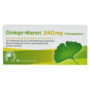Ginkgo-Maren 240 mg 30 St