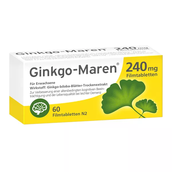 Ginkgo-Maren 240 mg 60 St
