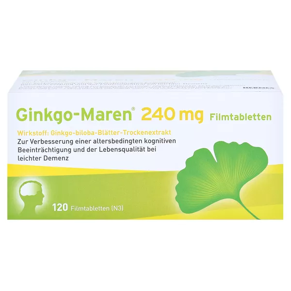 Ginkgo-Maren 240 mg 120 St