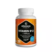 Vitamin B12 1.000 µg hochdosiert vegan 180 St