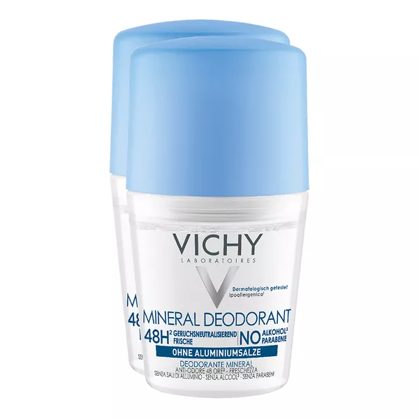 Vichy Deodorant Roll-On  Mineral 48h ohne Aluminium