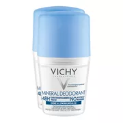 Vichy Deodorant Roll-On  Mineral 48h ohne Aluminium 50 ml