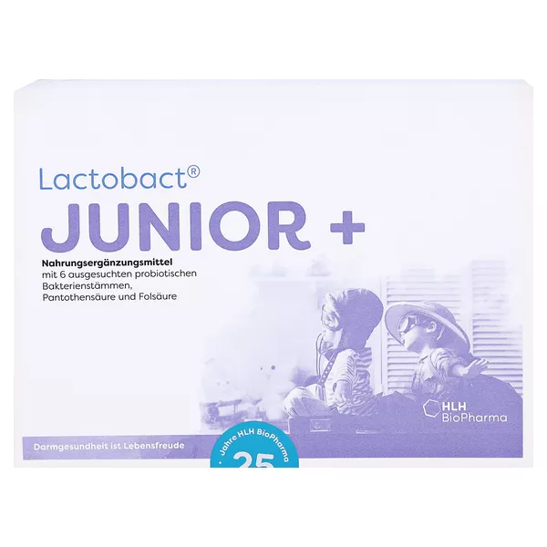 Lactobact JUNIOR+ 90X2 g