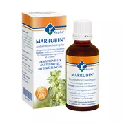 MARRUBIN Andorn-Bronchialtropfen 50 ml