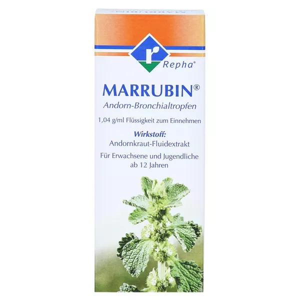 MARRUBIN Andorn-Bronchialtropfen 50 ml