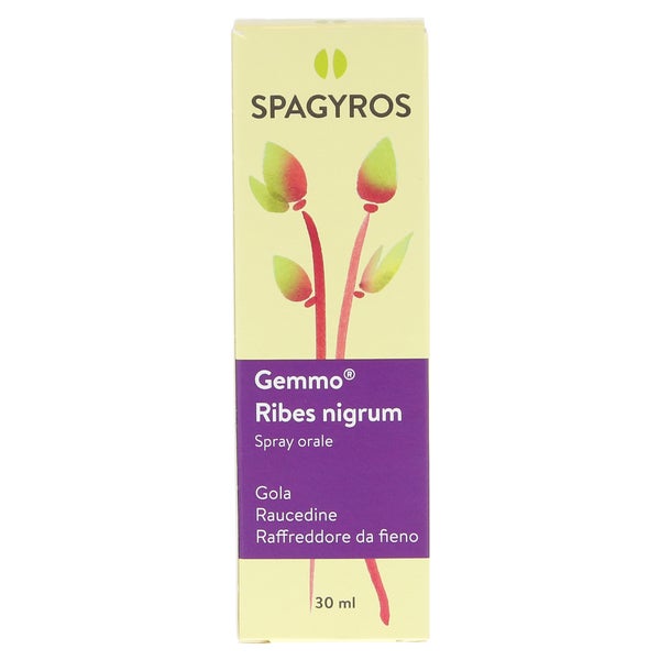 Gemmo Ribes Nigrum Mundspray 30 ml
