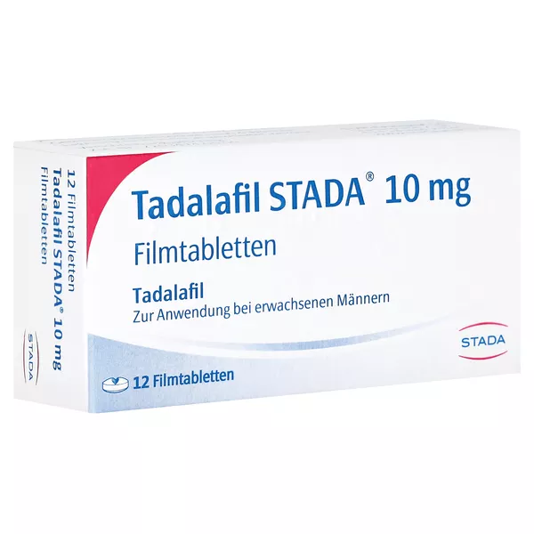 Tadalafil Stada 10 mg Filmtabletten 12 St