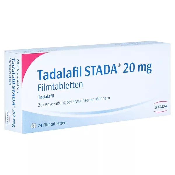 Tadalafil Stada 20 mg Filmtabletten 24 St