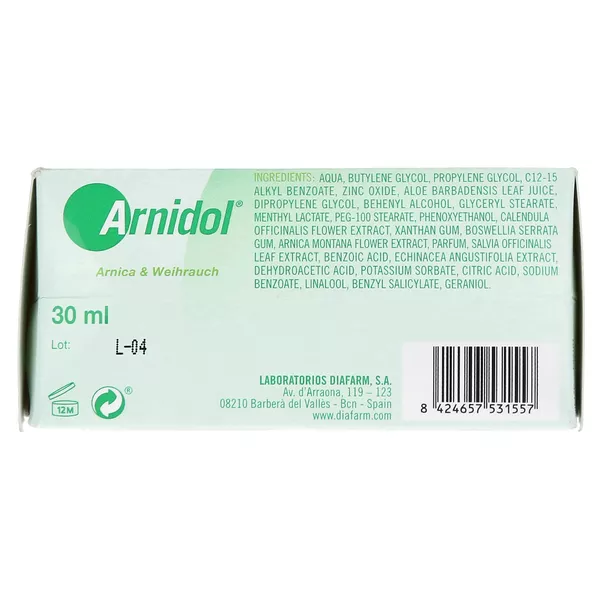Arnidol pic Roll-on, 30 g
