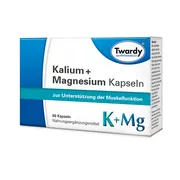 Kalium + Magnesium-Kapseln 60 St