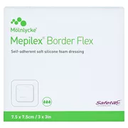 Mepilex Border Flex Schaumverb.haft.7,5x 10 St
