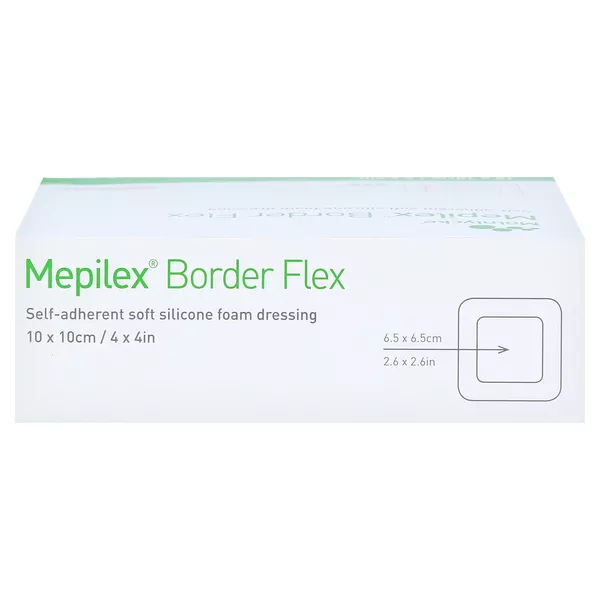 Mepilex Border Flex Schaumverb.haft.10x1 10 St