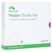 Mepilex Border Flex Schaumverb.haft.12,5 10 St