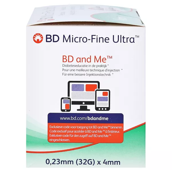 BD Micro-fine Ultra Pen-Nadeln 0,23x4 mm 100 St