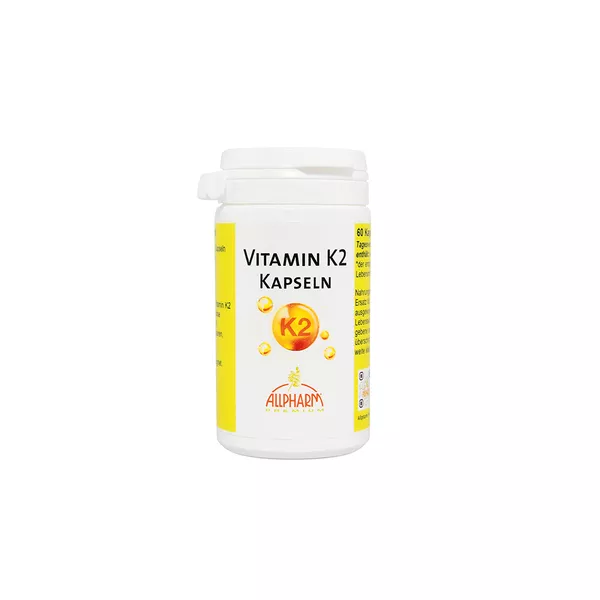 Vitamin K2 Kapseln, 60 St.
