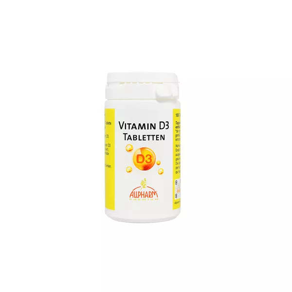 Vitamin D3 Tabletten 100 St