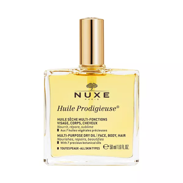 NUXE Huile Prodigieuse Öl für Gesicht, Körper & Haar, 50 ml