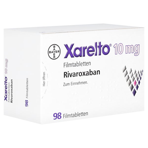 Xarelto 10 mg Filmtabletten 98 St