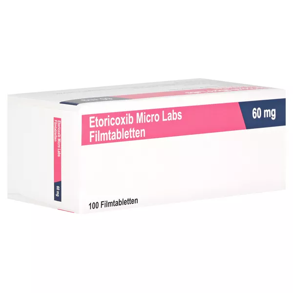 ETORICOXIB Micro Labs 60 mg Filmtabletten 100 St
