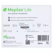 Mepilex Lite Schaumverband 7,5x8,5 cm st 10 St