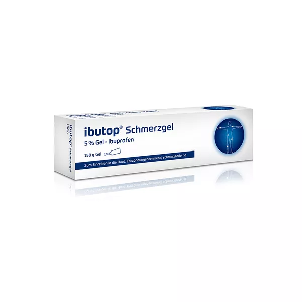 ibutop Schmerzgel 5 %, 150 g