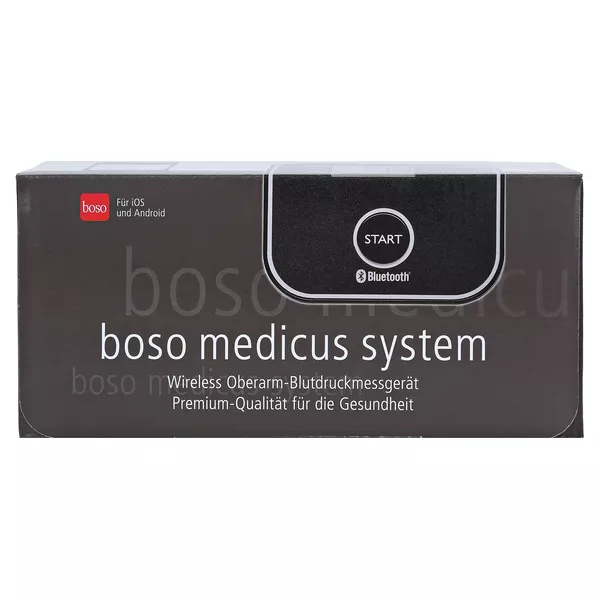 BOSO Medicus System wireless Blutdruckme 1 St
