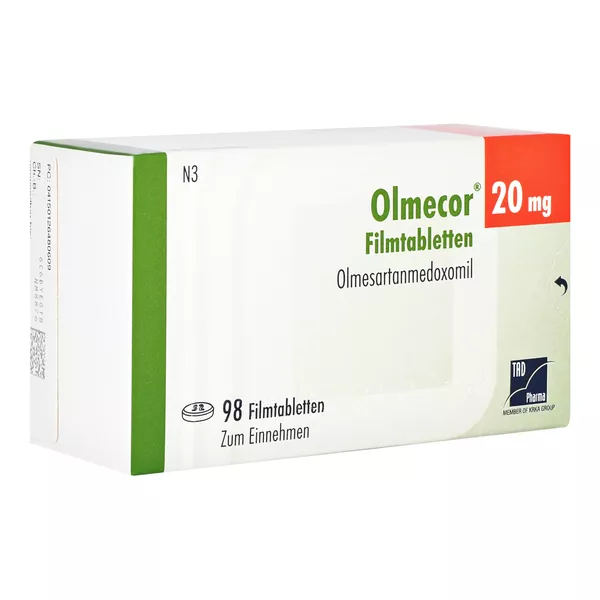 Olmecor 20 mg Filmtabletten 98 St