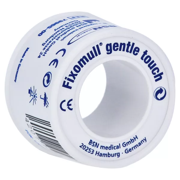 Fixomull Gentle Touch 2,5 cmx2,5 m, 1 St.
