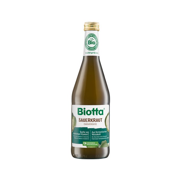 Biotta Sauerkraut Saft CH 500 ml