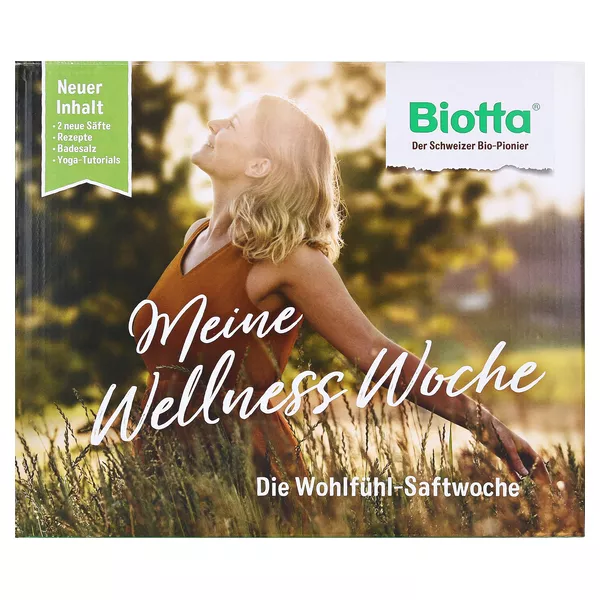 Biotta Wellness Woche 5500 ml